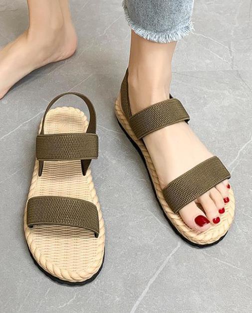 Lena – Chic in Schwarz: Komfort-Espadrilles