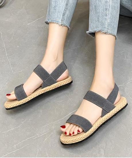 Lena – Chic in Schwarz: Komfort-Espadrilles