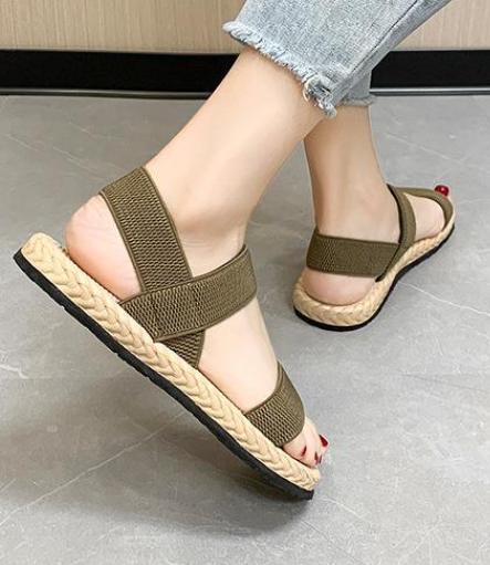 Lena – Chic in Schwarz: Komfort-Espadrilles