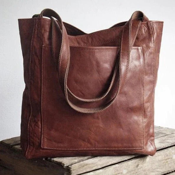 Braune Tasche - Amelie