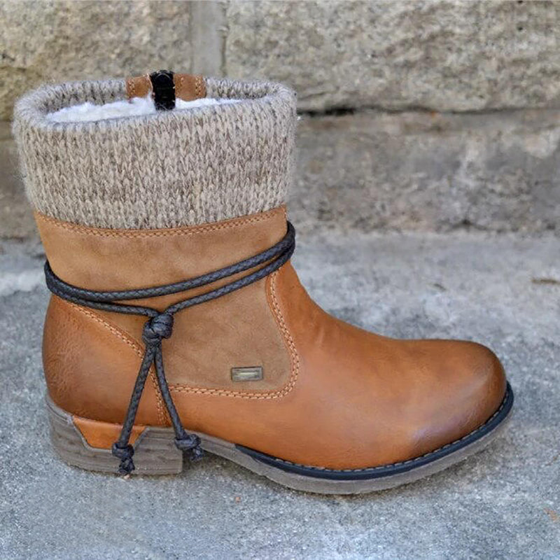 Braune Stiefeletten – Emma