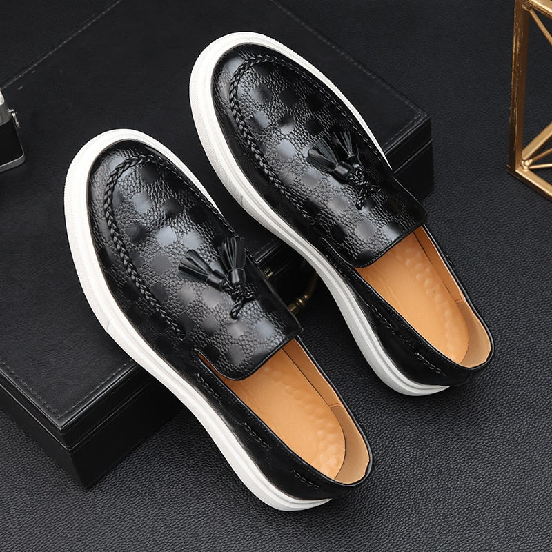 Elegante Loafers mit Quastenverzierung