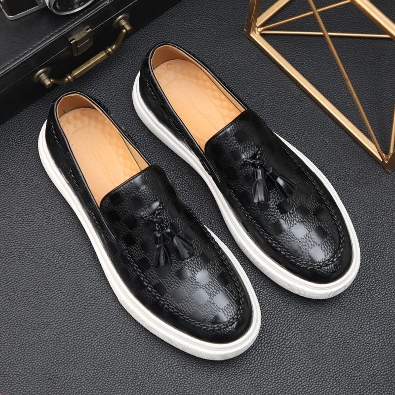 Elegante Loafers mit Quastenverzierung