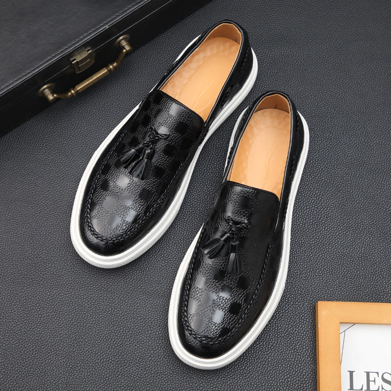 Elegante Loafers mit Quastenverzierung